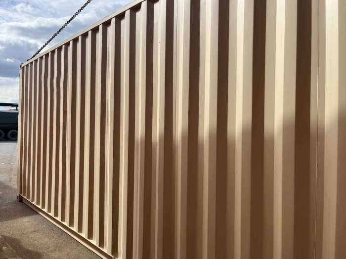 40 Fuß High Cube Lagercontainer 40 Fuß High Cube Lagercontainer