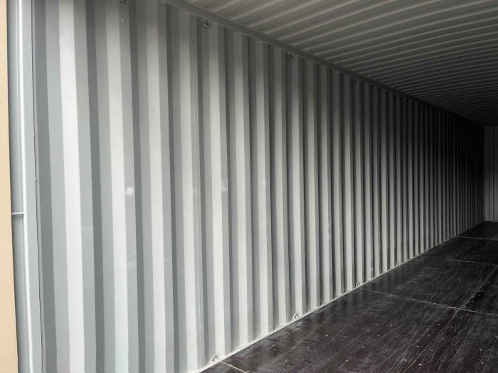40 Fuß High Cube Lagercontainer 40 Fuß High Cube Lagercontainer