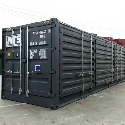 40FT High Cube Open Side Seecontainer neu