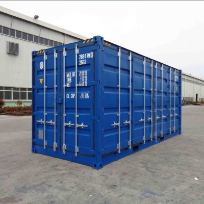 20ft High Cube Open-Side-Container