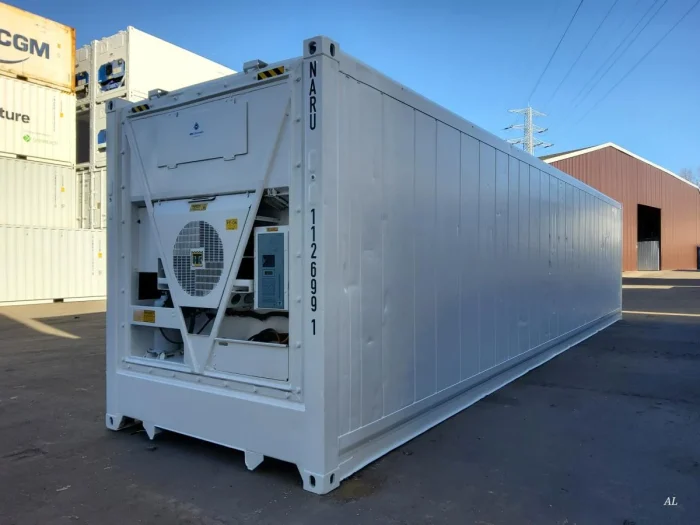 Gebrauchter 40ft Kühlcontainer High cube kaufen Gebrauchter 40ft Kühlcontainer High cube kaufen