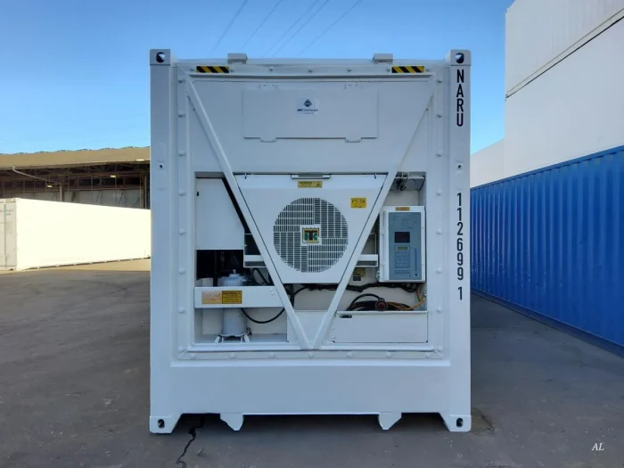 Gebrauchter 40ft Kühlcontainer High cube4 Gebrauchter 40ft Kühlcontainer High cube4