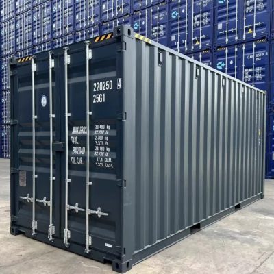 20ft High Cube Isoliercontainer