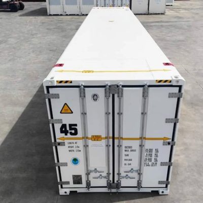 40ft-Kühlcontainer (Reefer)