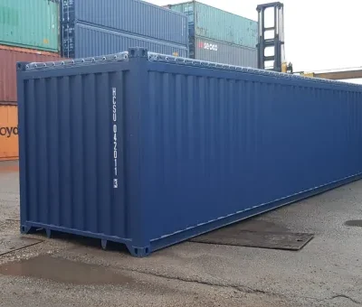 40 Fuss Open Top Seecontainer