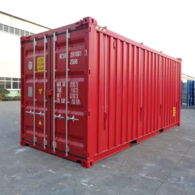 20 Fuss High Cube Open Top Container