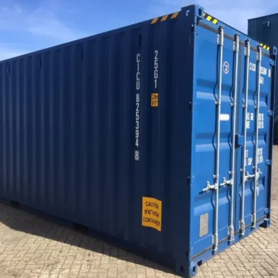 20 Fuss High Cube Seecontainer