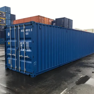 40 Fuss Standard-Seecontainer