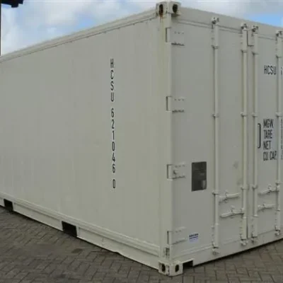 20 Fuss Kühl-Seecontainer