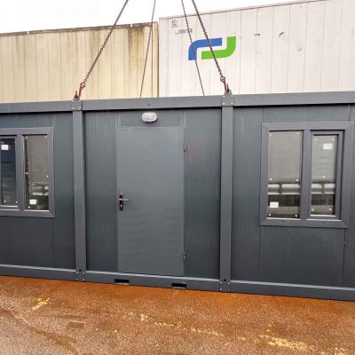 20 Fuß Bürocontainer RAL 7016