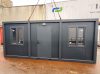20 Fuß Bürocontainer RAL 7016