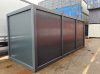 20 Fuss Office container RAL 7016