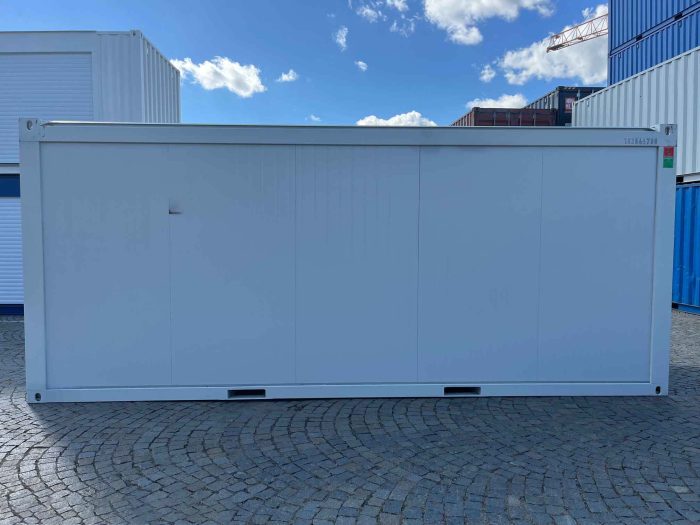 BASIC 6 m insulated construction container, 152 544 730 (12) BASIC 6 m insulated construction container, 152 544 730 (12)