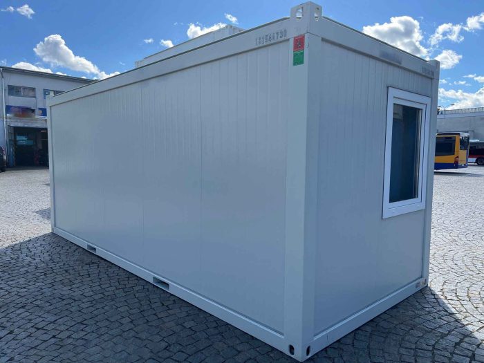 BASIC 6 m insulated construction container, 152 544 730 (14) BASIC 6 m insulated construction container, 152 544 730 (14)