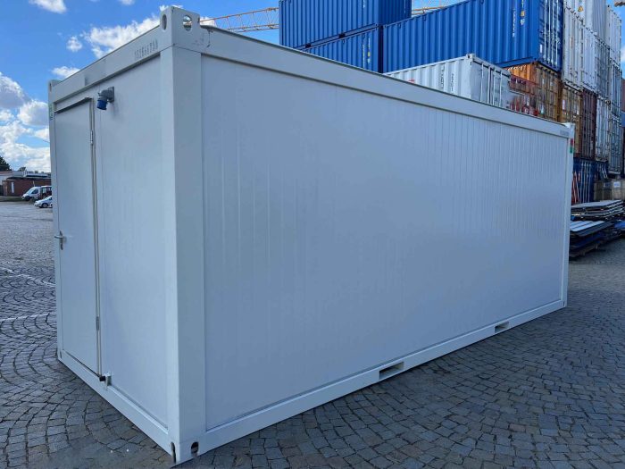 BASIC 6 m insulated construction container, 152 544 730 (15) BASIC 6 m insulated construction container, 152 544 730 (15)