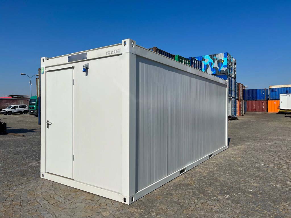Neuer 20-Fuß-Bürocontainer