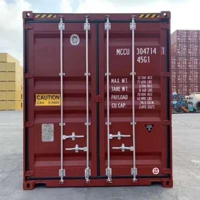 12m Seecontainer mit 76 m³ Volumen