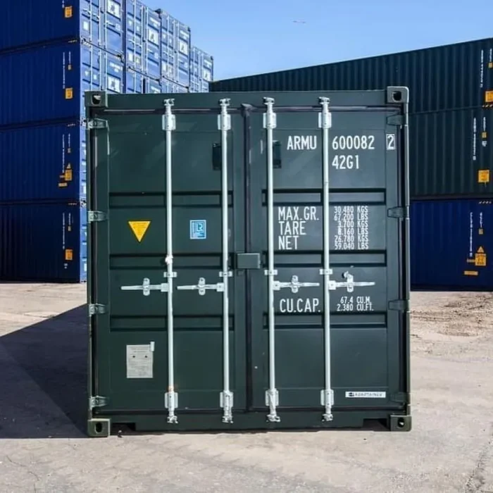 40 Fuß gebrauchter Seecontainer generalüberholt 40 Fuß gebrauchter Seecontainer generalüberholt
