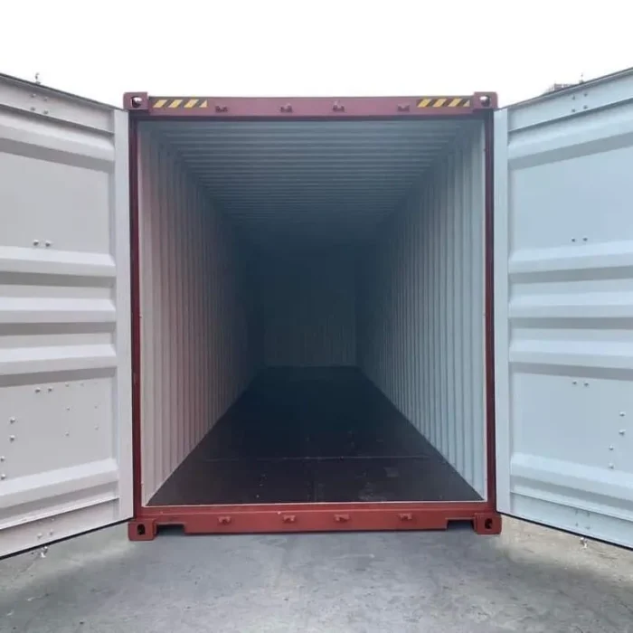 40 Ft High Cube Container mit 76 m³ Volumen 40 Ft High Cube Container mit 76 m³ Volumen
