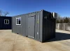 20-ft-20-Slate-Gray-Shiplap-120V-Shipping-Container-Office-Minisplit1