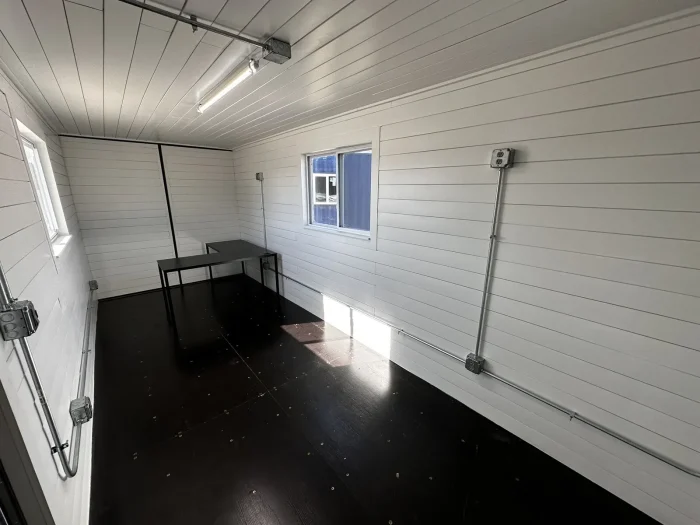 20-ft-20-Slate-Gray-Shiplap-120V-Shipping-Container-Office-Minisplit5-1 20-ft-20-Slate-Gray-Shiplap-120V-Shipping-Container-Office-Minisplit5-1