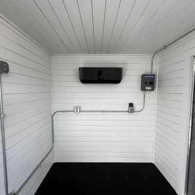 20-ft-20-Slate-Gray-Shiplap-120V-Shipping-Container-Office-Minisplit6