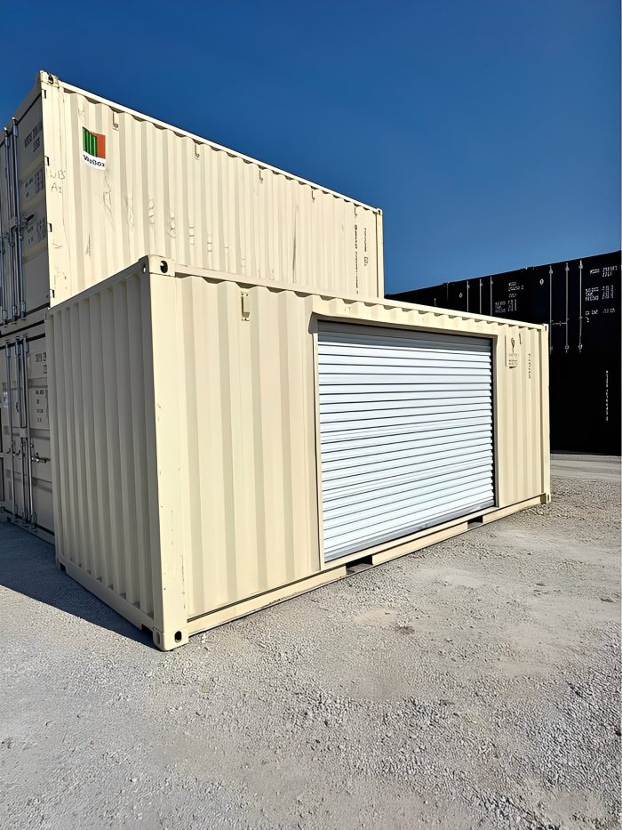 20ft-One-Trip-Shipping-Container-with-10ft-Roll-Up-Door4