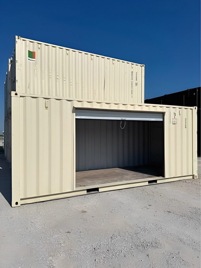 20ft-One-Trip-Shipping-Container-with-10ft-Roll-Up-Door5 20ft-One-Trip-Shipping-Container-with-10ft-Roll-Up-Door5