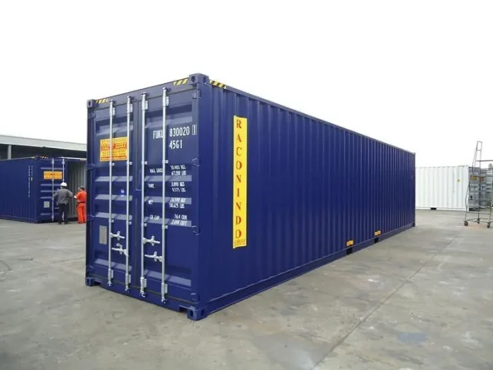 20 Fuß gebrauchter Seecontainer geprüft und generalüberholt 20 Fuß gebrauchter Seecontainer geprüft und generalüberholt