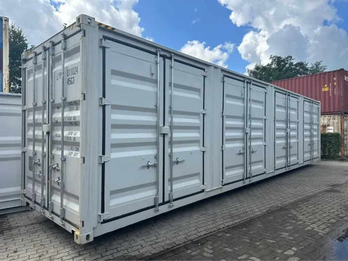 40 Fuß Open Side Container 4 Türen 40 Fuß Open Side Container 4 Türen