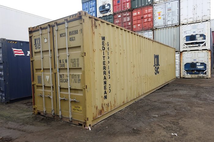 40Ft-Used-Shipping-Container-High-Cube 40Ft-Used-Shipping-Container-High-Cube