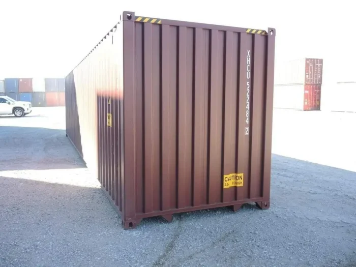 40 Fuß High Cube Container mit 76 m³ Volumen