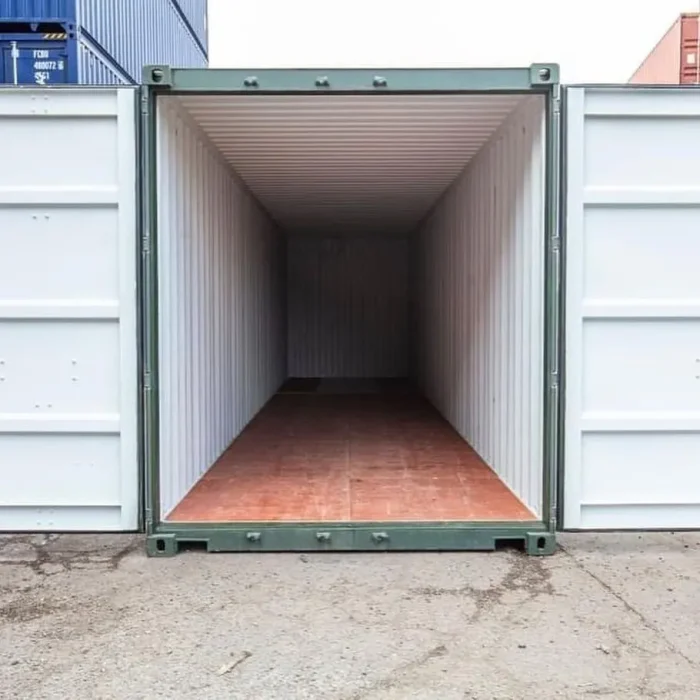 40 Ft gebrauchter Seecontainer generalüberholt und wind und wasserdicht 40 Ft gebrauchter Seecontainer generalüberholt und wind und wasserdicht