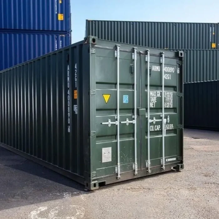 40 Fuß gebrauchter Seecontainer generalüberholt und wind und wasserdicht 40 Fuß gebrauchter Seecontainer generalüberholt und wind und wasserdicht