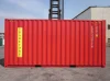 20 Fuß High Cube lagercontainer in Rot