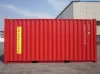 20 Fuß High Cube Seecontainer RAL 3020