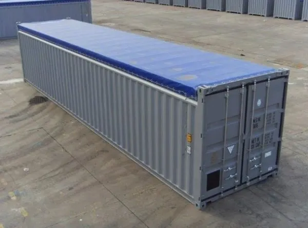 40 Fuß Open Top Container ISO und CSC zertifiziert 40 Fuß Open Top Container ISO und CSC zertifiziert