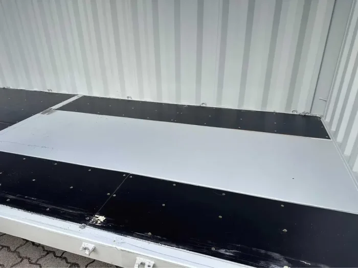 40 Fuß High Cube Container mit vollständig öffnender Seitenwand 40 Fuß High Cube Container mit vollständig öffnender Seitenwand