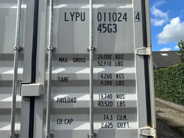 40 Fuß Open Side Container mit vollständig öffnender Seitenwand 40 Fuß Open Side Container mit vollständig öffnender Seitenwand