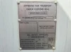 40 Fuß Open Side Container CSC plate